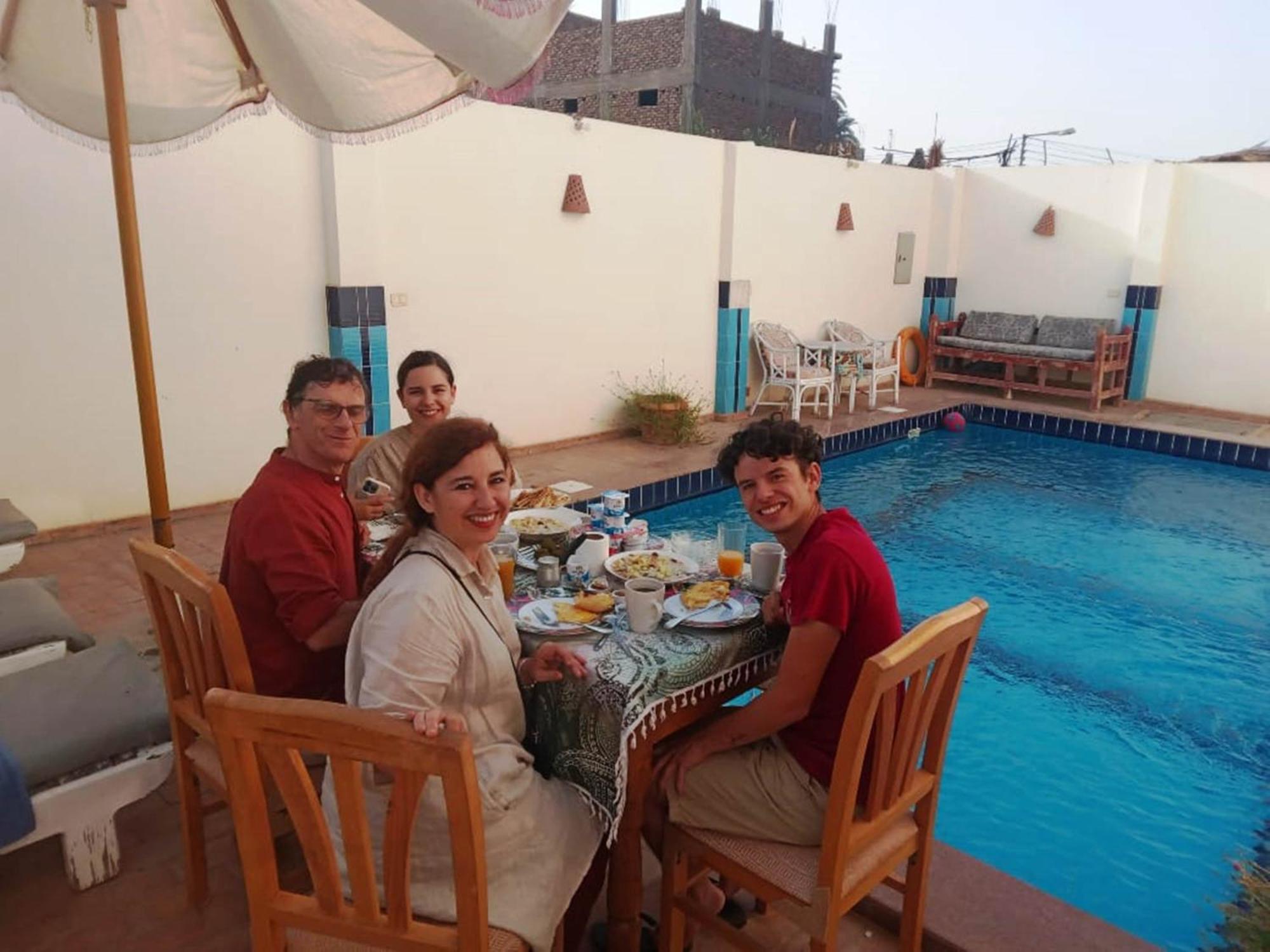 Sinderella Private Pool Villa Luxor Exterior foto